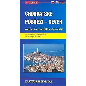 Chorvatské pobřeží - Sever (978-80-7393-020-2)