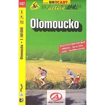 Olomoucko 1:60 000: 147 (978-80-7224-551-2)