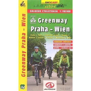 Greenway Praha-Wien 1:110 000 (978-80-7224-636-6)