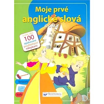 Doma: Moje prvé anglické slová (978-80-8107-076-1)