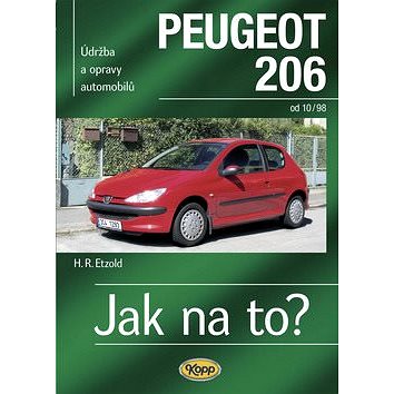 Peugeot 206 od 10/98: Údržba a opravy automobilů č.65 (978-80-7232-366-1)
