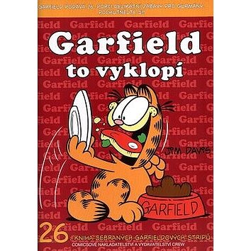 Garfield to vyklopí: Číslo 26 (978-80-87083-51-2)