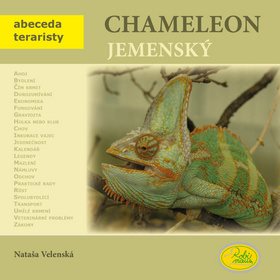 Chameleon jemenský (978-80-903357-0-7)