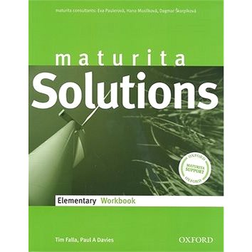 Maturita Solutions Elementary Workbook Czech edittion (978-0-945515-6-4)