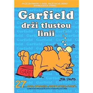 Garfield drží tlustou linii: Číslo 27 (978-80-87083-60-4)