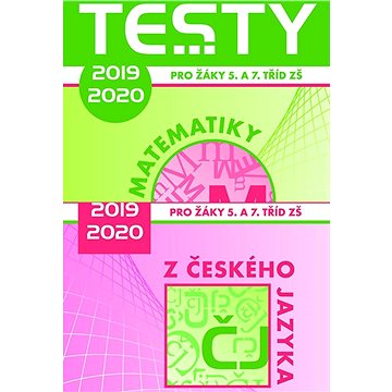 Testy 2019-2020 z českého jazyka a matematiky pro žáky 5. a 7. tříd ZŠ