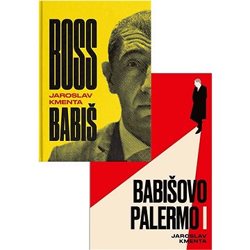 Balíček knih Boss Babiš a Babišovo Palermo