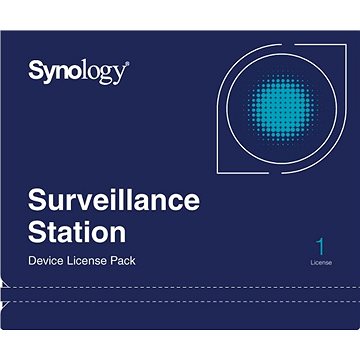 Synology NAS licence pro další IP kameru do Surveillance Station (IPC)