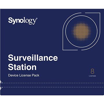 Synology Licenční balíček pro 8 kamer (DEVICE LICENSE (X 8))