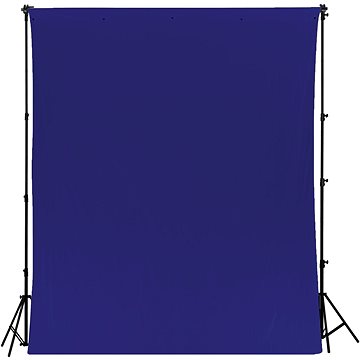 Fomei textilní pozadí 3 × 3 m modré/chromablue (ZC7414)