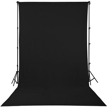 Fomei textilní pozadí 3 × 6 m černé (ZC7430)