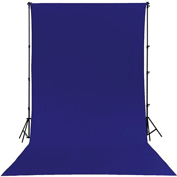 Fomei textilní pozadí 3 × 6 m modré/chromablue (ZC7434)