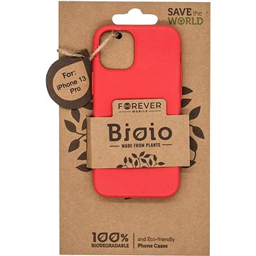 Forever Bioio pro Apple iPhone 13 Pro červený (GSM111421)