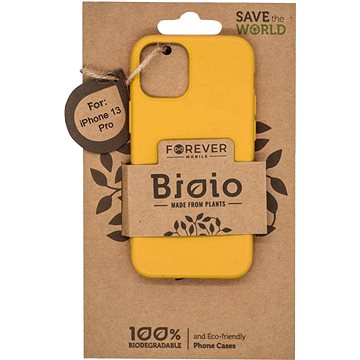 Forever Bioio pro Apple iPhone 13 Pro žlutý (GSM111425)