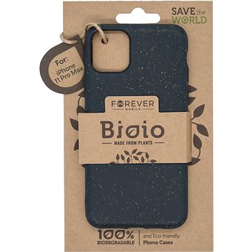 Forever Bioio pro iPhone 11 Pro Max černý (GSM095174)