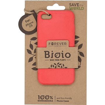 Forever Bioio pro iPhone 7/8/SE (2020/2022) červený (GSM093977)