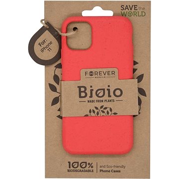 Forever Bioio pro iPhone 11 červený (GSM095179)