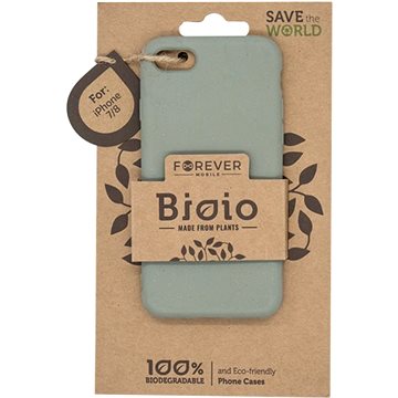 Forever Bioio pro iPhone 7/8/SE (2020/2022) zelený (GSM093967)