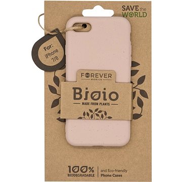 Forever Bioio pro iPhone 7/8/SE (2020/2022) růžový (GSM093987)