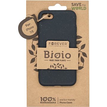Forever Bioio pro iPhone 7/8/SE (2020/2022) černý (GSM093997)
