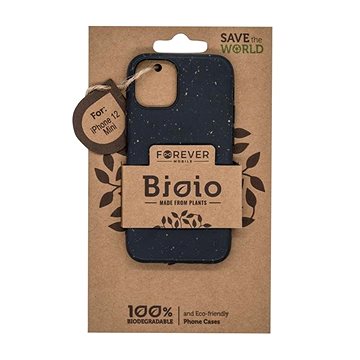 Forever Bioio pro Apple iPhone 12 mini černý (GSM102593)