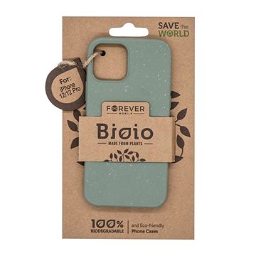 Forever Bioio pro Apple iPhone 12/iPhone 12 Pro zelený (GSM102598)