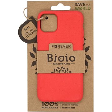 Forever Bioio pro iPhone 11 Pro Max červený (GSM095173)