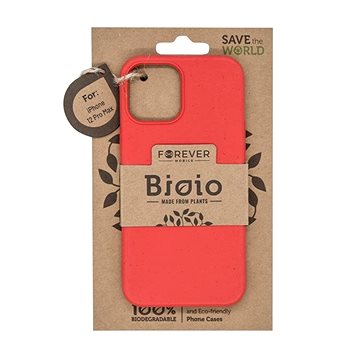 Forever Bioio pro Apple iPhone 12 Pro Max červený (GSM102600)