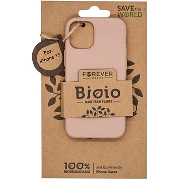 Forever Bioio pro Apple iPhone 13 růžový (GSM111418)