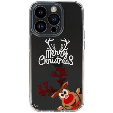 Tel Protect Christmas iPhone 11 - vzor 1 Veselé sobí Vánoce