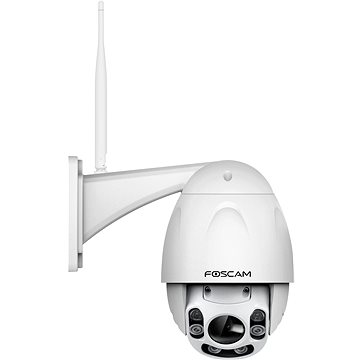 FOSCAM 2MP Outdoor WiFi Round Dome PTZ(4x) (FI9928P)