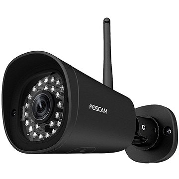 FOSCAM FI9902P Outdoor Wi-Fi Camera 1080p, černá (FI9902P - Black)