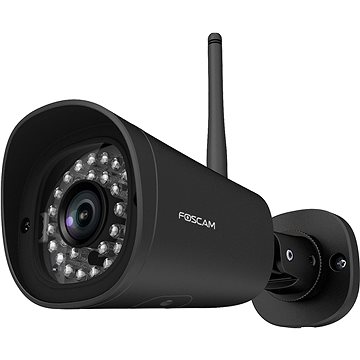 FOSCAM G4P Super HD Outdoor Wi-Fi Camera 2K, černá (G4P - Black)