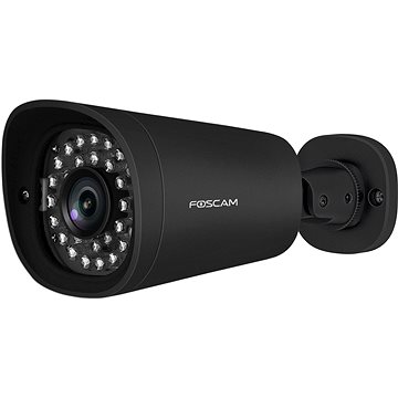 FOSCAM G4EP Super HD Outdoor PoE Camera 2K, černá (G4EP - Black)
