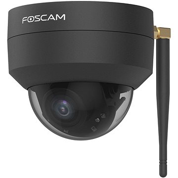 FOSCAM 4MP 4X dual band Dome Camera, černá (D4Z - Black)