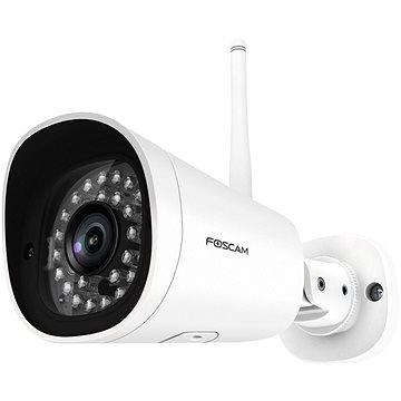 FOSCAM FI9902P Outdoor Wi-Fi Camera 1080p, bílá (FI9902P)