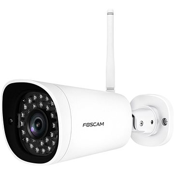 FOSCAM G4P Super HD Outdoor Wi-Fi Camera 2K, bílá (G4P)