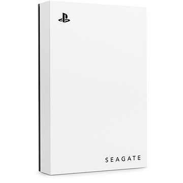Seagate PS5/PS4 Game Drive 4TB, bílá
