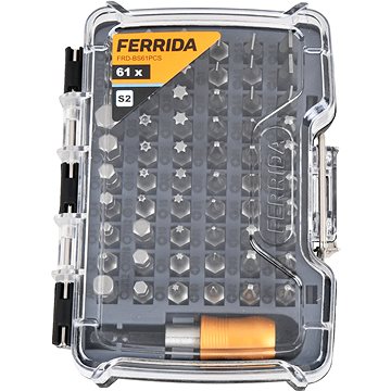FERRIDA sada bitů 61 kusů (FRD-BS61PCS)
