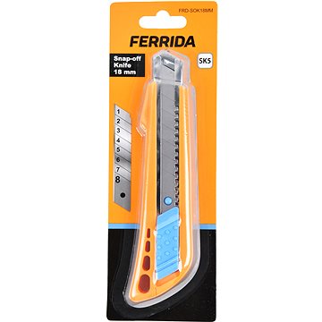 FERRIDA odlamovací nůž 18mm (FRD-SOK18MM)