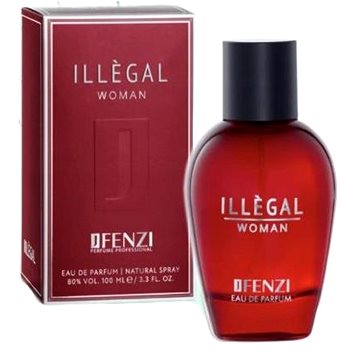 J' Fenzi Illegal Woman eau de parfum - Parfémovaná voda 100 ml (31547)