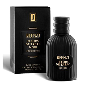 J' Fenzi Fleurs De Tabac Noir pour home eau de parfum - Parfémovaná voda 100ml (31358)