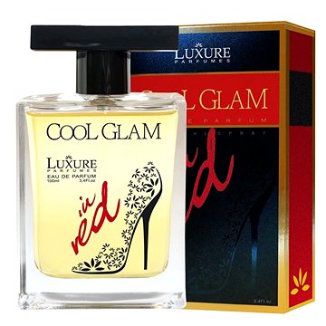 Luxure Cool Glam in Red women eau de parfum - Parfémovaná voda 100 ml (31685)
