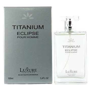 Luxure Titanium Eclipse pour homme eau de toilette - EdT 100 ml (31554)