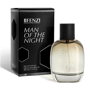 J' Fenzi Man of the night for men eau de parfum - Parfémovaná voda 100 ml (35824)