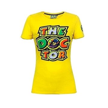 Valentino Rossi dámské tričko žluté L (10926-L)