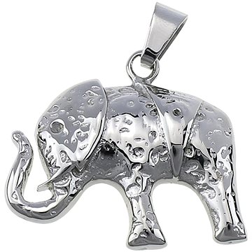 FENGSHUIHARMONY Přívěsek slon nerez (H000000017)