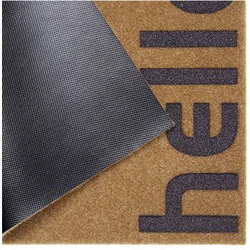 Protiskluzová rohožka MujOriginal 104656 Brown/Grey 45×75 cm (275245-100167)