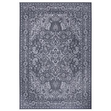 Kusový orientální koberec Flatweave 104809 Grey/Cream 160×230 cm (276988-104335)