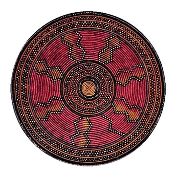 Kusový koberec Zoya 418 × kruh (FSkob7193nad)